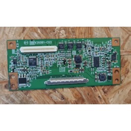 Placa T-CON LG 26LC41-ZA Recondicionado Ref: V260B1-C03