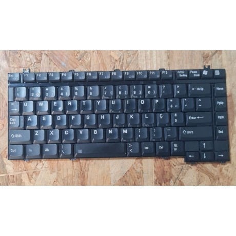 Teclado Toshiba Satellite M40-231 Recondicionado Ref: 6037B0001417 / V000052750