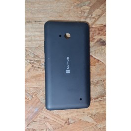 Tampa De Bateria Preta Nokia Lumia 640 Recondicionado