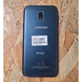 Tampa De Bateria Preta Samsung Galaxy J3 2017 / SM-J330F/DS Recondicionado