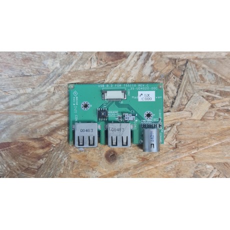 USB Board C/ Vídeo Jack Fujitsu Amilo D7850 Recondicionado Ref: 35-UD4020-00C