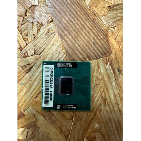 Processador Intel Core Duo T300 1.66/ 2M / 667 Recondicionado Ref: LF80539 T2300 / SL8VR