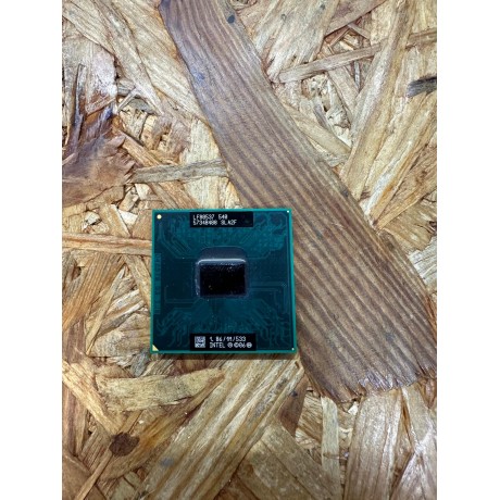 Processador Intel Celeron M 540 1.86 / 1M / 533 Recondicionado Ref: LF80537 540 / SLA2F