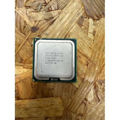 Processador Intel Core 2 Duo E7400 2.80 / 3MB / 1.06 Recondicionado Ref: SLGQ8