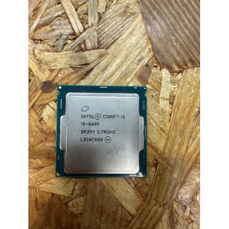 Processador Intel Core I5-6400 2.7GHz - 3.3Ghz Recondicionado Ref: SR2BY