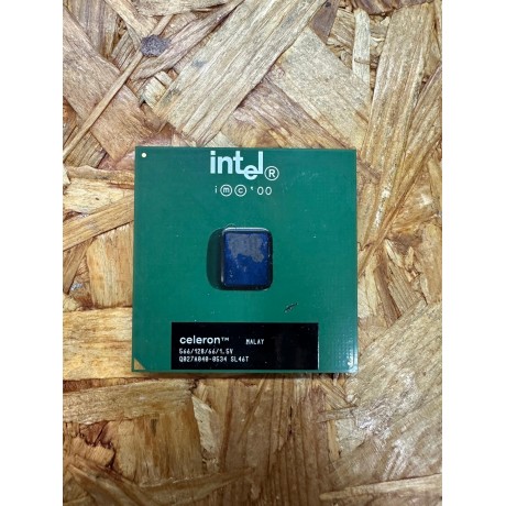 Processador Intel Celeron 566 / 128KB / 66 Recondicionado Ref: SL46T