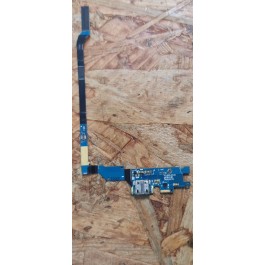 Flex PCB C/ Conector de Carga Samsung S4 / Samsung I9505 Recondicionado