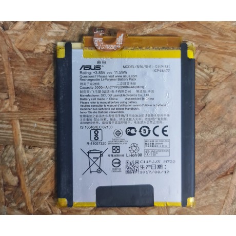 Bateria Asus Zenfone 3 / Asus ZE552KL Recondicionado Ref: C11P1511