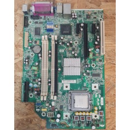 Motherboard C/ Processador Intel Core 2 Duo E8400 HP DC7900 SFF Socket 775 Recondicionado Ref: 437793-001