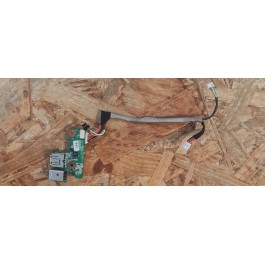 USB Board C/ Conector de Carga HP Pavilion DV6131 Recondicionado Ref: DA0AT8TB8F2