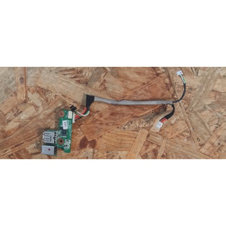 USB Board C/ Conector de Carga HP Pavilion DV6131 Recondicionado Ref: DA0AT8TB8F2