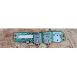 Audio Board C/ Sensor IR HP Pavilion DV6131 Recondicionado Ref: DA0AT8AB8F9