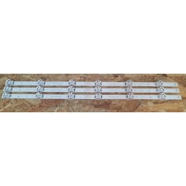 Kit Barra LED LG 32LB550B Recondicionado Ref: UOT DRT 3.0 32" A/B TYPE / 6916L-1974A