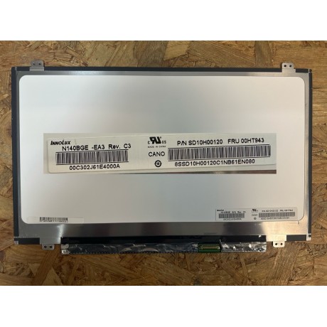 Display 14.0" Innolux Recondicionado Ref: N140BGE-EA3 Rev. C3