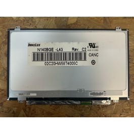 Display 14.0" Innolux Recondicionado Ref: N140BGE-L43 Rev. C2