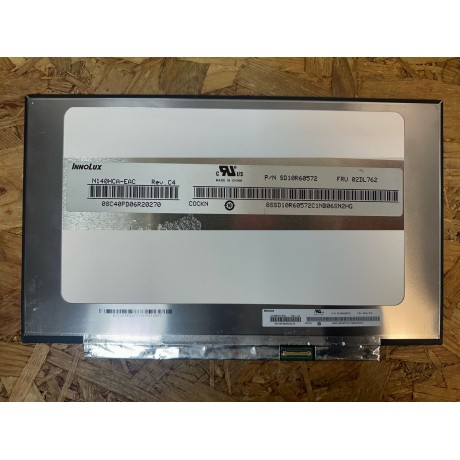 Display 14.0" Innolux Recondicionado Ref: N140HCA-EAC Rev. C4