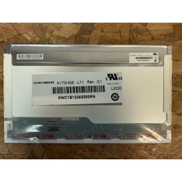 Display 17.3" Innolux Recondicionado Ref: N173HGE -L11 Rev. C1