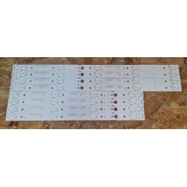 Barra LED LG 43UJ620V Recondicionado Ref: CRH-A4330300104L6CN