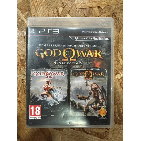 Jogo PlayStation 3 God Of War Collection