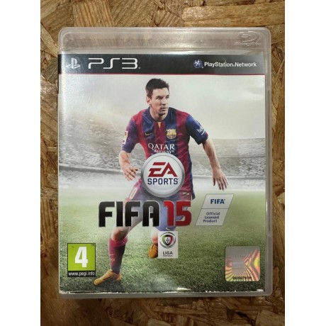 Jogo PlayStation 3 Fifa 15