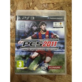 Jogo PlayStation 3 Pes 2011