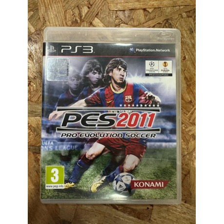 Jogo PlayStation 3 Pes 2011