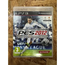 Jogo PlayStation 3 Pes 2012