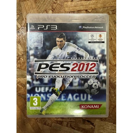Jogo PlayStation 3 Pes 2012