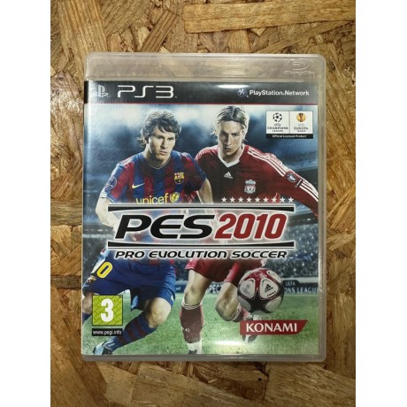 Jogo PlayStation 3 Pes 2010