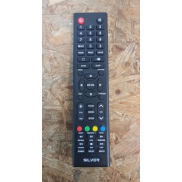 Comando TV Silver Smart TV Series Recondicionado