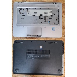 Cover Teclado & Bottom Cover HP Probook 640 G3 Recondicionado Ref: 6070B0937802 / 6070B0937001