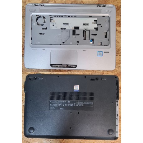 Cover Teclado & Bottom Cover HP Probook 640 G3 Recondicionado Ref: 6070B0937802 / 6070B0937001