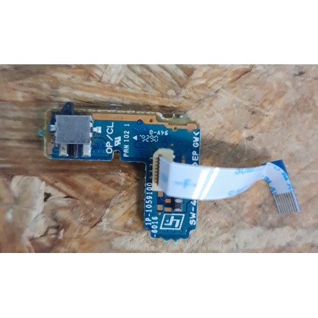 Botão ON / OFF & Sensor IR Playstation 2 - SCPH-75004 Recondicionado Ref : SW-434-12