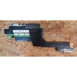 Placa C/ Conector de Carga C/ VGA Insys M541SR Recondicionado Ref: 6-77-M5S4C-D01