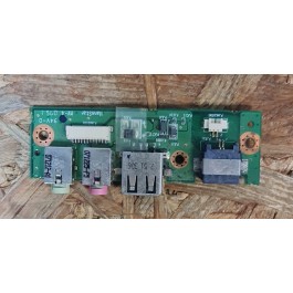 USB Board C/ Jack de Audio Insys M541SR Recondicionado Ref: 6-71-M5S48-D02