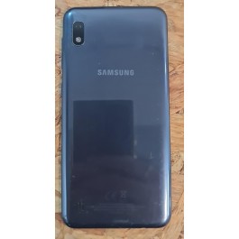 Tampa de Bateria Preta Samsung A10 / Samsung A105F Recondicionado