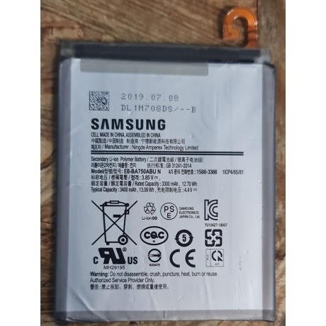 Bateria Samsung A10 / Samsung A105F Recondicionado Ref: EB-BA750ABU N