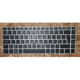 Teclado HP Elitebook 8460P Recondicionado Ref: 6037B0054492 / 635768-BG1