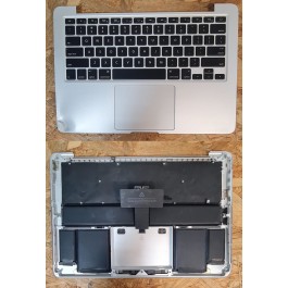 Cover C/ Teclado Completo Macbook Pro A1502 Recondicionado Ref: 613-0535-A ( AMASSADO NA LATERAL )