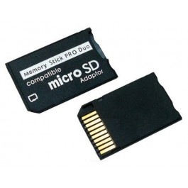 Adaptador Micro SD P/ Memory Stick Pro Duo