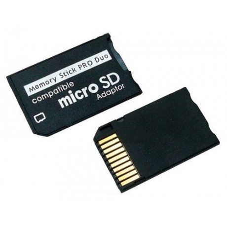 Adaptador Micro SD P/ Memory Stick Pro Duo