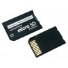 Adaptador Micro SD P/ Memory Stick Pro Duo