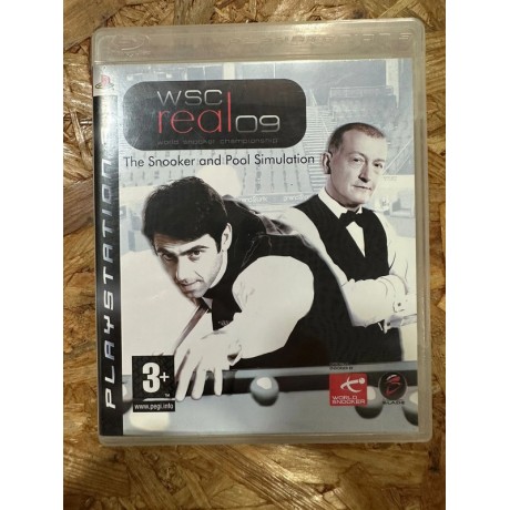 Jogo PlayStation 3 WSC Real 09
