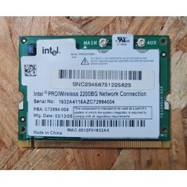 Placa Wireless Fujitsu Amilo M7405 Recondicionado Ref: C72994-004