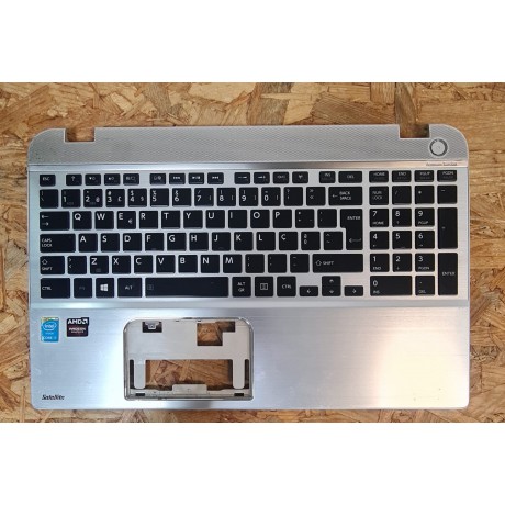 Teclado C/ Cover Completo Toshiba Satellite P50-B-11M Recondicionado Ref: H000071010
