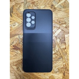 Capa de Silicone Preta Samsung A13 4G / Samsung SM-A135F