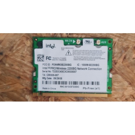 Placa Wireless Acer Aspire 1652LMI Recondicionado Ref: PBC54910-007