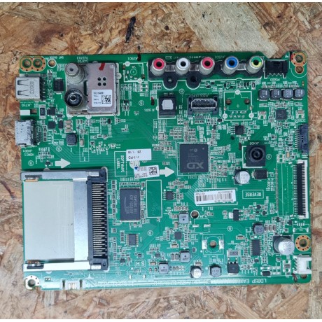 Motherboard LG 32LK510BPLD Recondicionado Ref: EAX67862002 (1.0) (DA LED VERMELHO MAS NÃO ARRANCA)