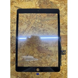 Touchscreen Preto Ipad 10.2" 2020 / Ipad A2197 / Ipad A2200 / Ipad A2198 Compativel