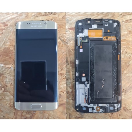 Modulo Completo Dourado Samsung S6 Edge / Samsung G925 Recondicionado